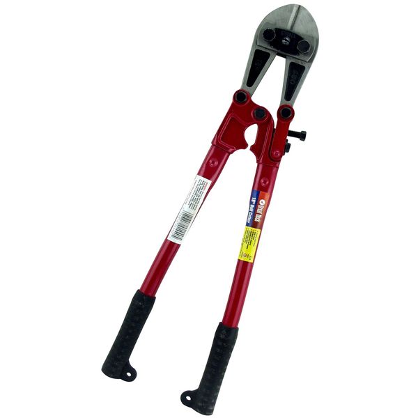 GreatNeck 18 in. Bolt Cutter Red/Silver 1 pk