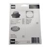 4-1/4” Tile Strainer Ring Square Stainless Steel Oatey 420424