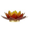 Lotus Light 3-Colour Gold Edges - 13.5 cm