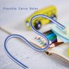 Flexible Plastic Curve Rule Ruler Drafting Drawing Measure Tool Craft Supplies(60cm)