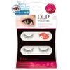 D-UP Eyelashes RICH 810 False Eyelashes, Black, 2 Pairs