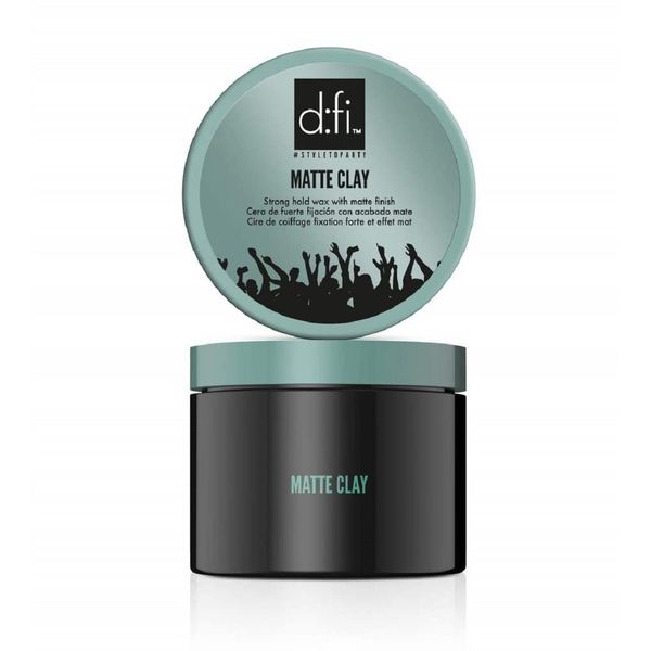 D:Fi - Matte Clay 150 ml Black