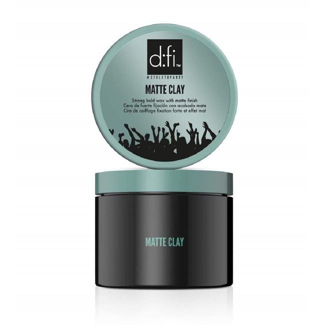 D:Fi - Matte Clay 150 ml Black