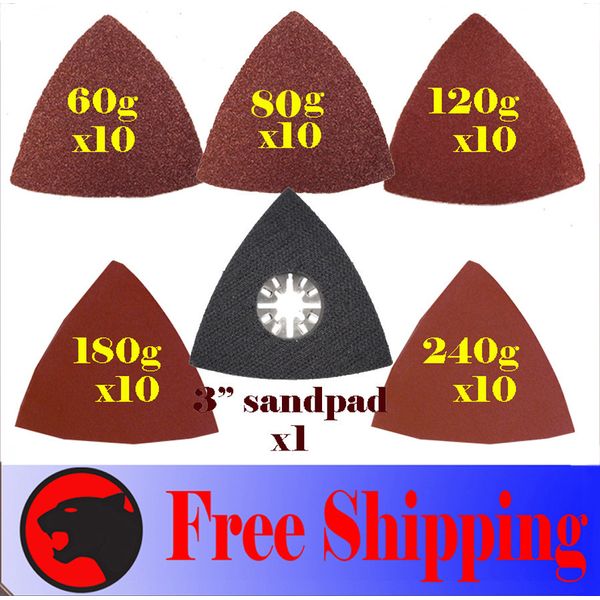 51 Sanding Kit Oscillating Multi Tool Chicago King Canada Performax Fein Bosch