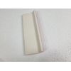 Candy Apple Red Ceramic Tile Mud Cap Subway Trim Mudcap Mid Century Modern