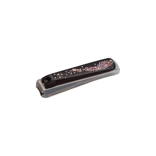 蒔絵 Nail Clippers M Mai Sakura (貝印 Made in Co., Ltd.) 4l626 