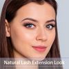 Cluster Lashes 84pcs Individual Lashes C Curl Lash Clusters 8~14mix Individual Eyelashes DIY Lash Extensions Soft and Comfortable by Obeyalash (Mix 8-14mix C Curl Natural Wink)
