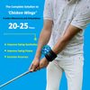 HPLSZCN Golf Swing Trainer Ball, Golf Training Aid (Orange)