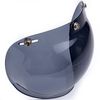 Wide Bubble Shield for Jet Helmets (Smoke)