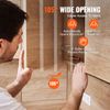 Cabinet Door Hinges 60 Packs Partial Overlay Soft Close for Framed Type