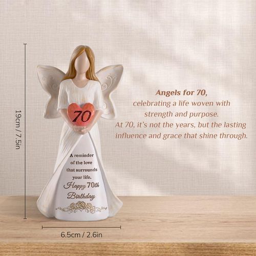 Storieme 70th Birthday Gifts for Women: Best Birthday Gifts for Mom Daughter Friend Unique Happy Birthday Gift for 70 Year Old Woman