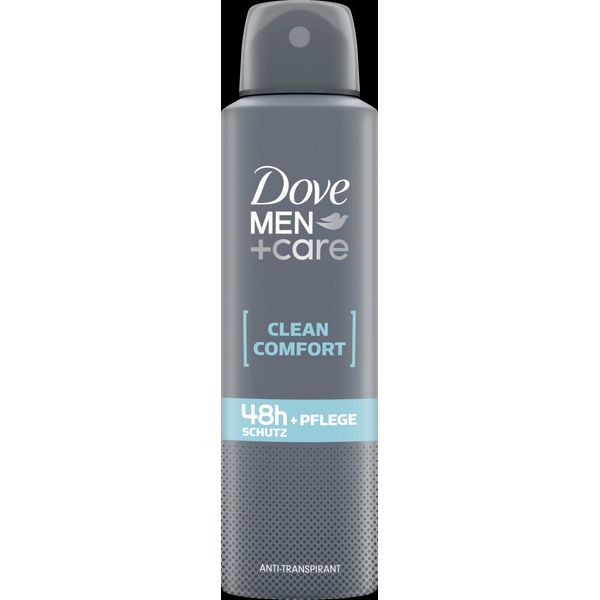 Anti-Transpirant Spray Clean Comfort