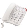 Simple Senior Phone White _TEL-2991SO-W 05-2993
