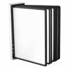 Leviatan Display Panel A4 Polypropylene Pack of 10 Black