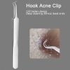 Rnitle Blackhead Remover Tool,Pimple Whitehead Acne Comedone Extractor Tool Set Stainless Steel with Transparent Box for all Skin Types