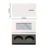 KALENTIN, Professional Magnetic Palette - 2 Spaces 30mm, Make up