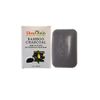 Shea Olein Olein soap bamboo charcoal, 5 Ounce