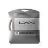Luxilon WILSON Adrenaline Rough 125 Tennis String - Set, Platinum