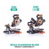 Evolution Power Tools A185TCT-60MS, Aluminium