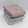 HACOON Boxed Face Towel, Soft Brown