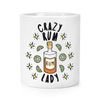Crazy Rum Lady Stars Makeup Brush Pencil Pot
