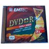 Emtec DVD-R Data + Video 4,7GB 8X SL SIN 1 Stck.