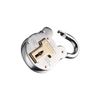 Squire Old English Galvanised Steel Case 4 Lever Padlock, Medium