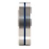 Rothco Tungsten Carbide Thin Blue Line Ring (Silver, 9)