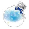 Hagoromo Acrylic Makeup Cover #Snowflake