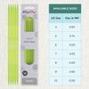 KnitPro Trendz Double Pointed Needles 6" (15cm) | 3.75mm