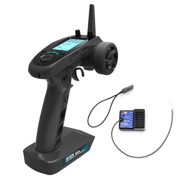 GoolRC Flysky FS-GT5 2.4G Channels AFHDS RC Transmitter with FS-BS6 Receiver for RC Car Boat