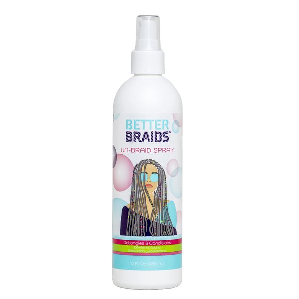Better Braids Un-Braid Spray (Pack of 6)