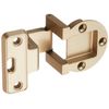 High Logic Angle Hinge AB Color 20x20 17195