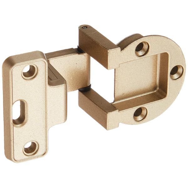 High Logic Angle Hinge AB Color 20x20 17195