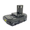 RYOBI P161 (P190 2 pack ) 18 volt ONE+ 2.0Ah Compact Lithium-Ion Battery