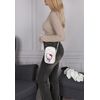Hello Kitty sachet, small handbag with adjustable strap, mini handbag, white 18x6x12 cm