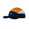 Buff Unisex 5 Panel Go Run Adjustable Cap Hat - Navy - S/M
