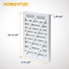 POWERTEC 75040-P2 5 Micron Outer Filter for POWERTEC AF4000, WEN 3410, 4PK