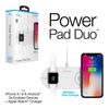 Power Pad Duo - Wireless Fast Charger - White