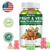 Fruits & Veggies 60 Fruit&Veggie Supplement Gummies Vitamins & Minerals