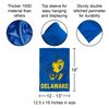 Delaware Blue Hens YoUDee Garden Flag