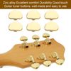 LuDa Gold Universal Guitar Tuning Peg Cap Tuner