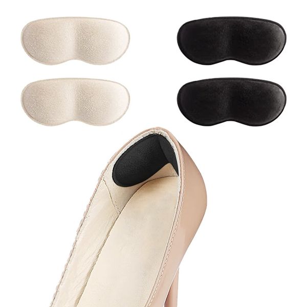 Heel, prevents blisters, size adjustment, prevents shoes from slipping off, pad, heel protection, heel cushion, anti-slip, prevents slipping, adhesive sticker included, unisex, foot set