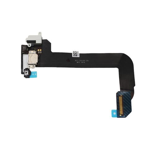 Mustpoint Charging Port Flex Cable Dock Connector USB Port Repair Part for iPod Touch 6 6th Gen (White)