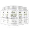 Insulevel Botanica- Blood Support- 5 Bottles- 300 Capsules