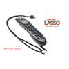 TV Remote Control Lanyard Strap Universal Fit Black Lost Remote Control