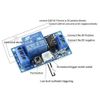 HiLetgo 2pcs 12V Single Bistable Self-Locking Relay Module Push to Start and Stop