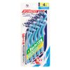 Dental Pro L-Shaped Interdental Brush Size 4 (M) x 10 Pack