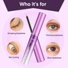 PERMANIA Lash Serum, Eyelash Growth Serum, Eyelash Serum for Growth and Thickness, Eyelash-enhancing Serum for Longer, Fuller, Thicker Lashes, Easily have Naturally Curled Eyelashes(3ml)