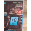 Smart Gear Wireless Grill Thermometer Bluetooth App Timer Alarm STG-6695-KB NEW